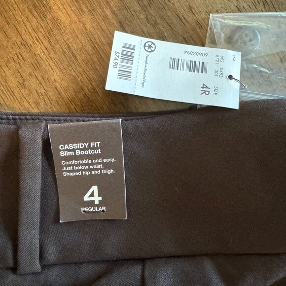 Brand New The Limited Women’s Chocolate Two Piece Blazer & Pants Set - Picture 12 of 12